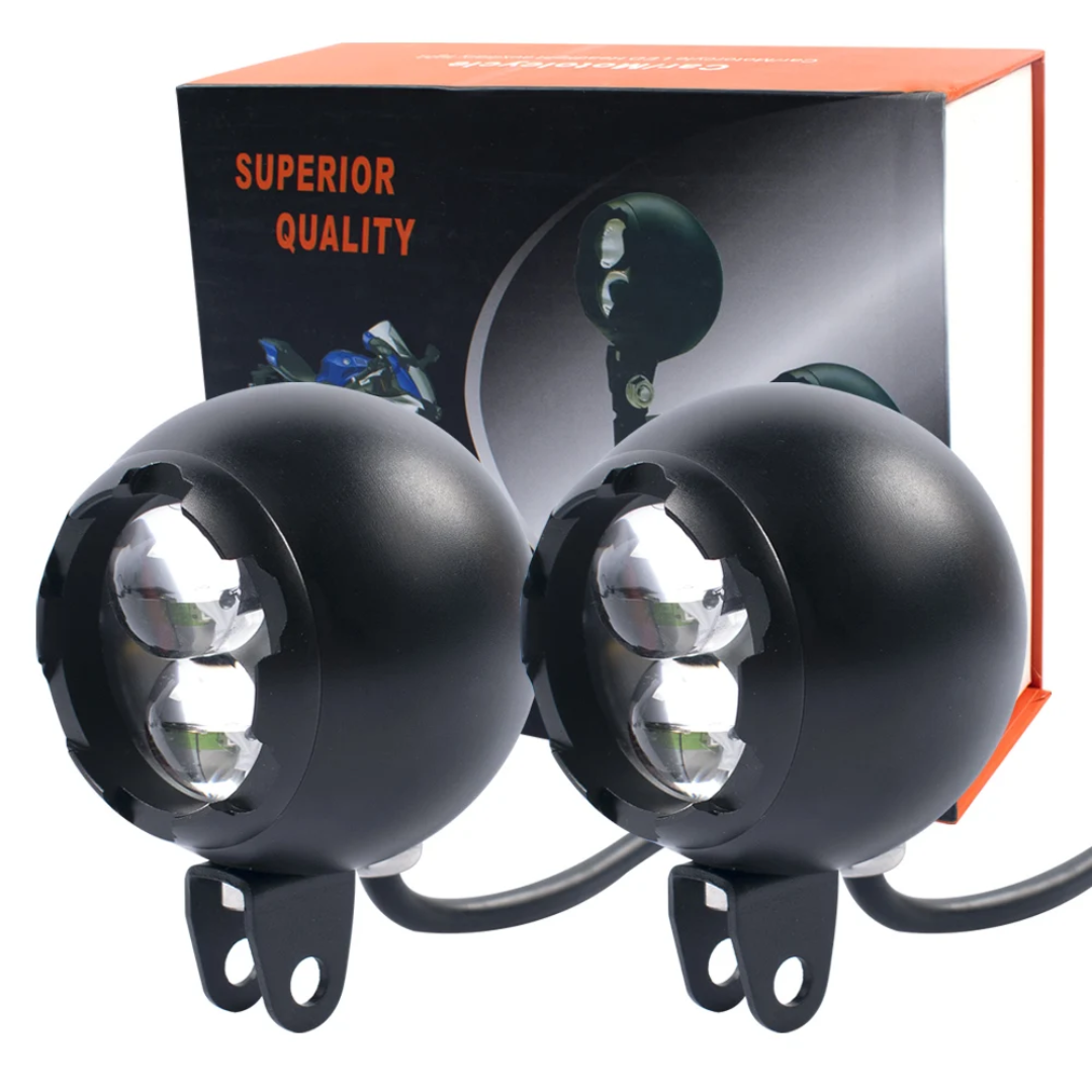 خریدپرژکتور ۲ لنز نقطه زن مدل Alien Eye سه حالته تلسکوپی اورجینال  (۲عددی)