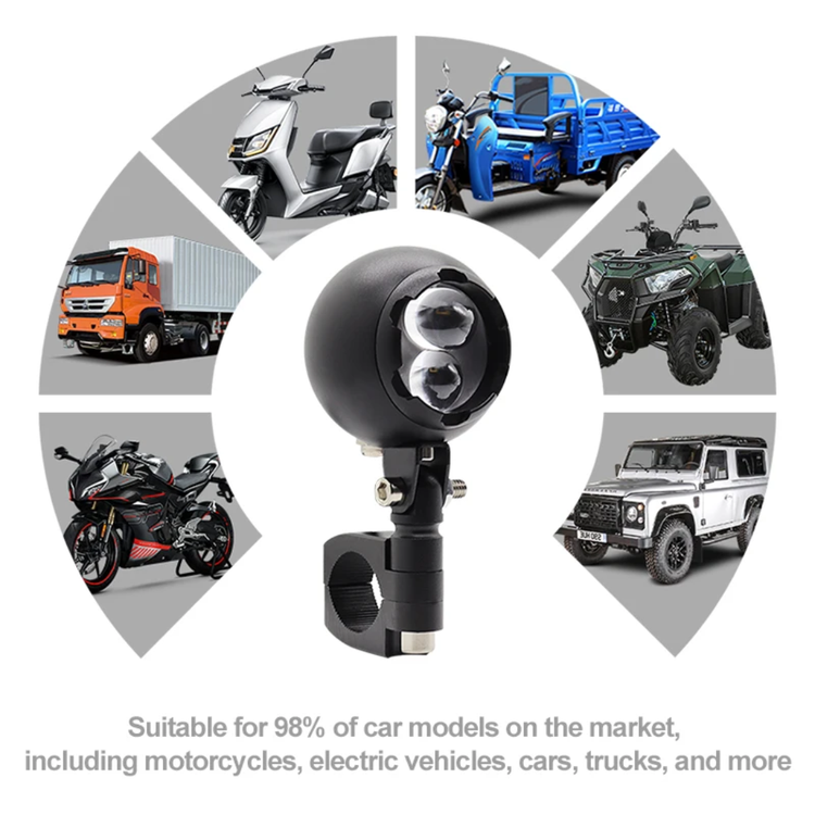 قیمت وخریدپرژکتور ۲ لنز نقطه زن مدل Alien Eye سه حالته تلسکوپی اورجینال (۲عددی)