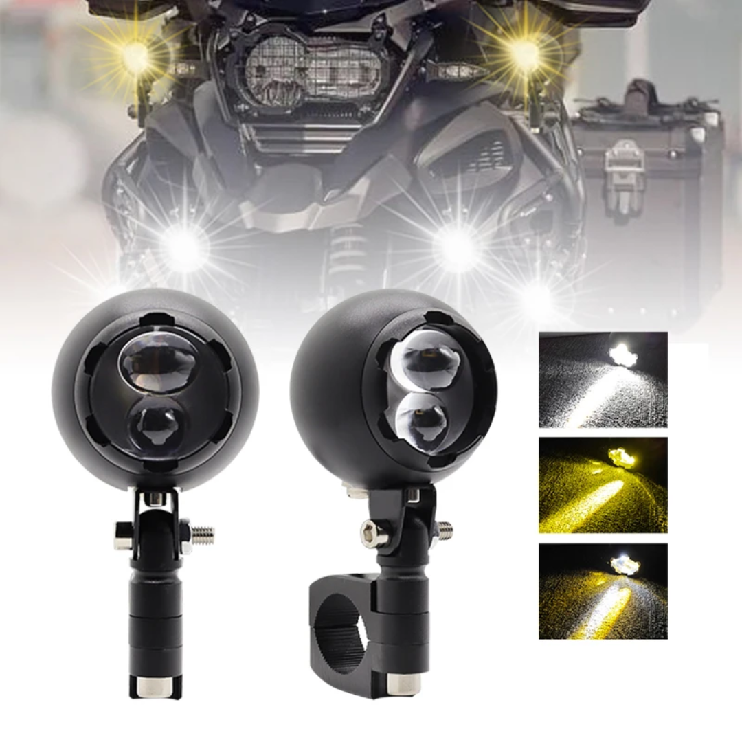 پرژکتور دو لنز نقطه زن مدل Alien Eye سه حالته تلسکوپی اورجینال  (۲عددی)