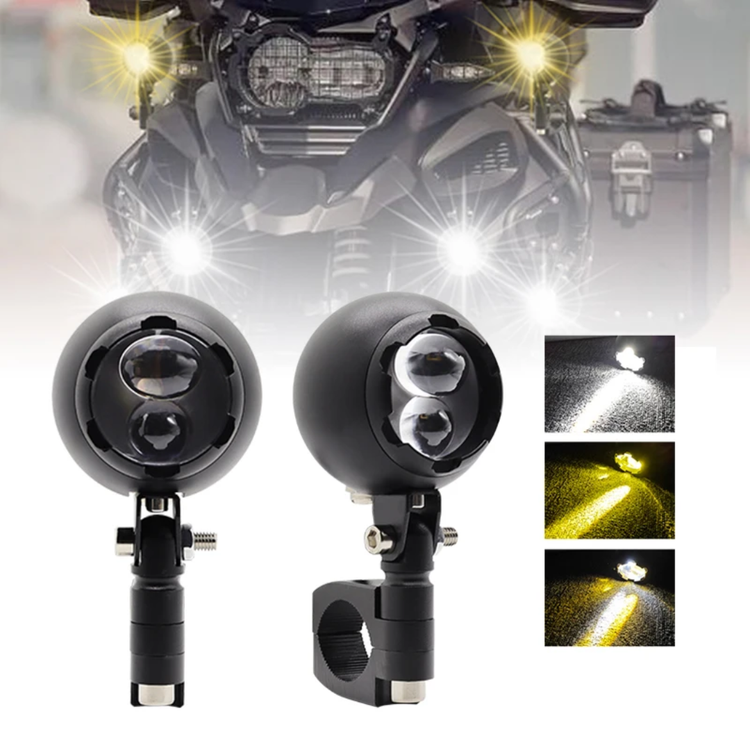 پرژکتور دو لنز نقطه زن مدل Alien Eye سه حالته تلسکوپی اورجینال (۲عددی)