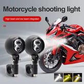 خرید پرژکتور دو لنز نقطه زن مدل Alien Eye سه حالته تلسکوپی اورجینال (۲عددی)