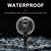 خریدپرژکتور دو لنز نقطه زن مدل Alien Eye سه حالته تلسکوپی اورجینال (۲عددی)