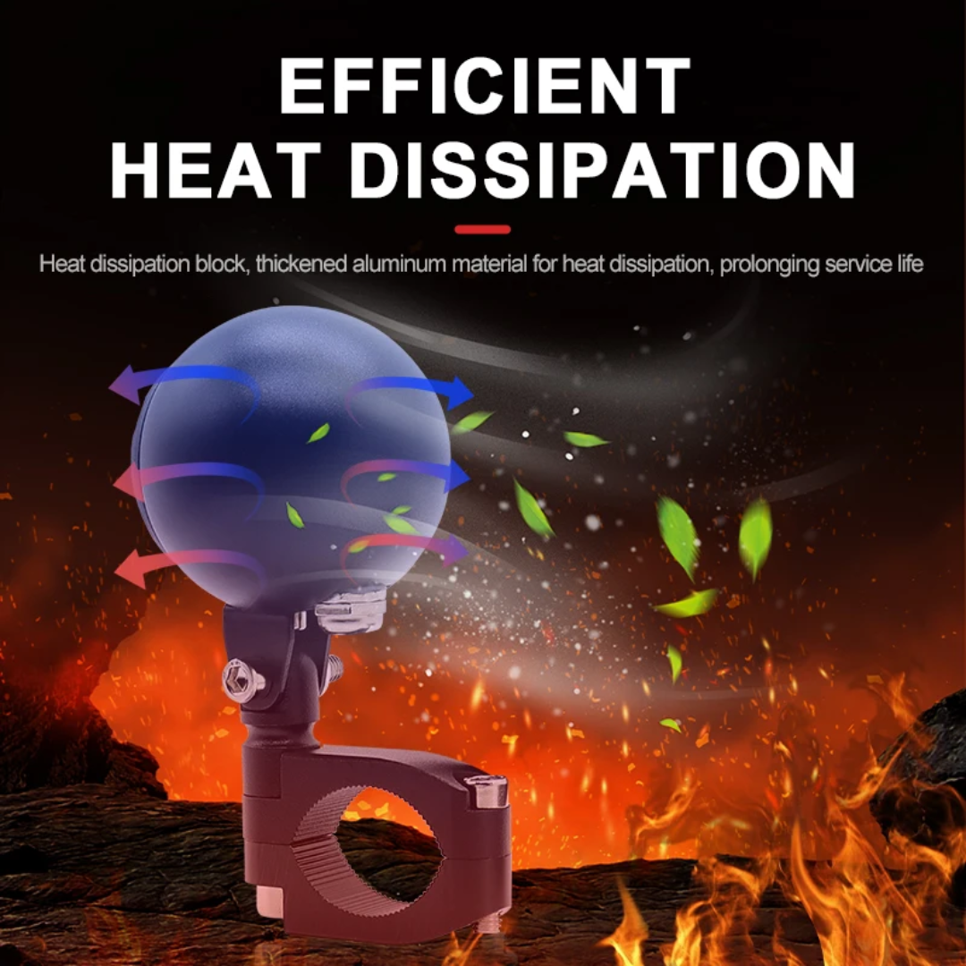 قیمت پرژکتور دو لنز نقطه زن مدل Alien Eye سه حالته تلسکوپی اورجینال  (۲عددی)