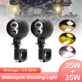 خریدپرژکتور دو لنز مدل Alien Eye سه حالته نقطه زن تلسکوپی اورجینال (۲عددی)