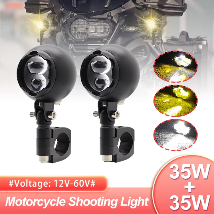 خریدپرژکتور دو لنز مدل Alien Eye سه حالته نقطه زن تلسکوپی اورجینال (۲عددی)