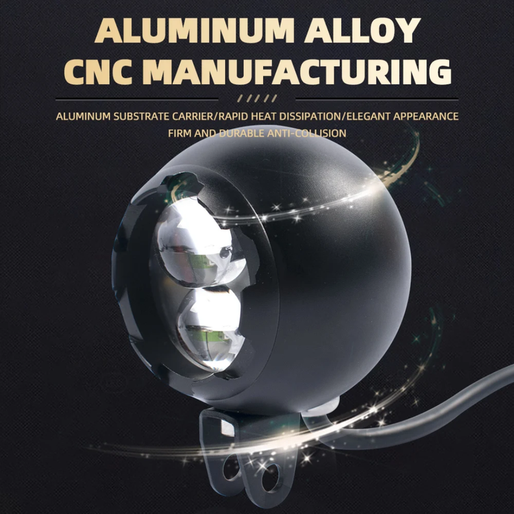 قیمت و خرید پرژکتور دو لنز نقطه زن مدل Alien Eye سه حالته تلسکوپی اورجینال (۲عددی)