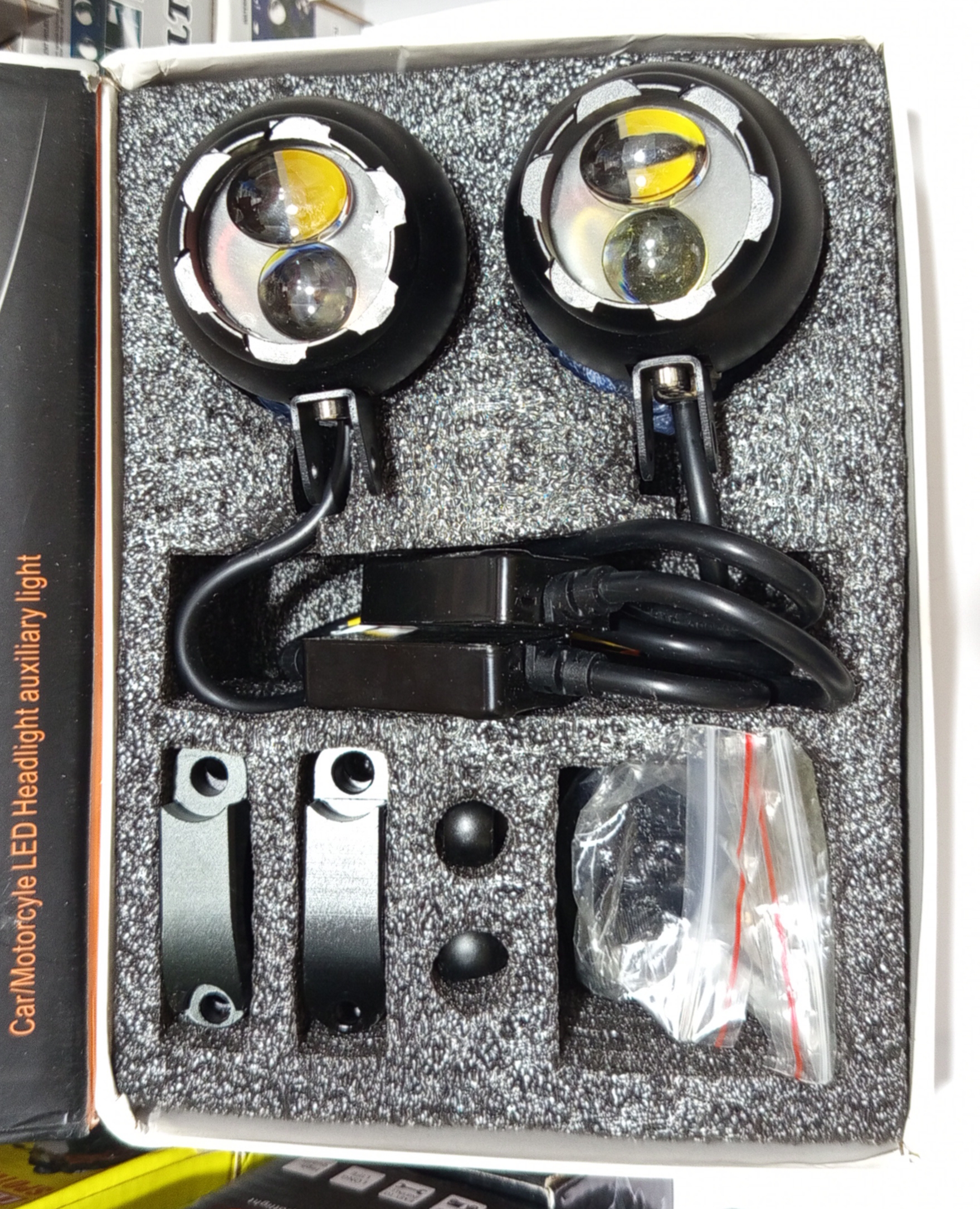 خرید پرژکتور دو لنز مدل Alien Eye سه حالته نقطه زن تلسکوپی اورجینال  (۲عددی)