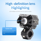 خریدپرژکتور تک لنز مدل فن دار دو حالته تلسکوپی اورجینال (۲عددی)