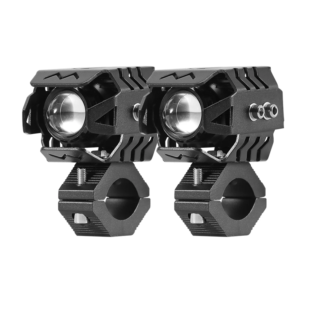 قیمت وخرید پرژکتور تک لنز مدل فن دار 2 حالته تلسکوپی اورجینال (۲عددی)