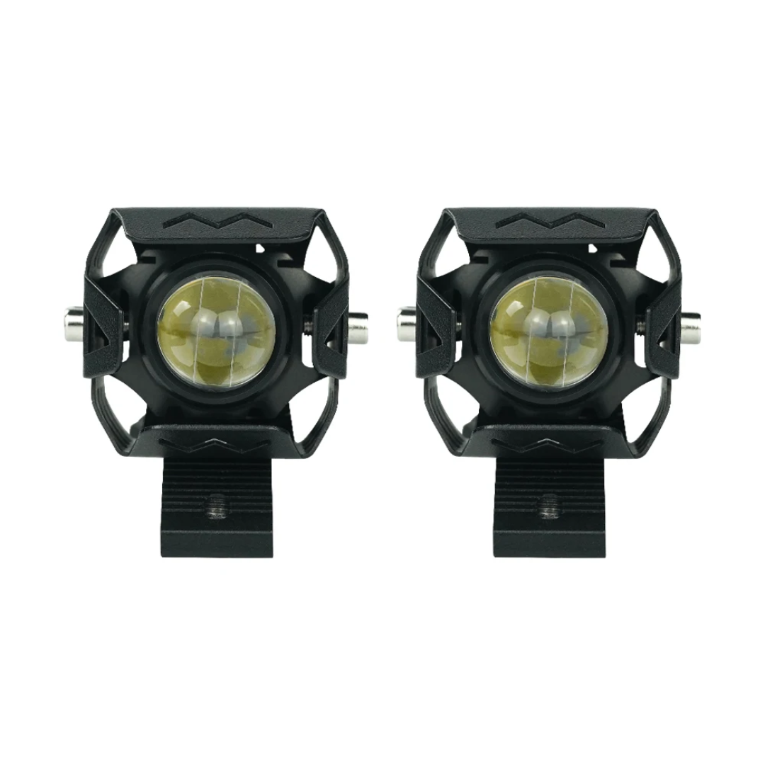 خرید پرژکتور تک لنز مدل فن دار دو حالته تلسکوپی اورجینال (۲عددی)