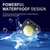 قیمت پرژکتور تک لنز فن دار مدل دو حالته تلسکوپی اورجینال (۲عددی)