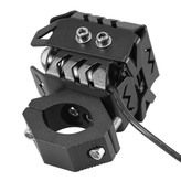 قیمت و خرید پرژکتور تک لنز فن دار مدل دو حالته تلسکوپی اورجینال (۲عددی)