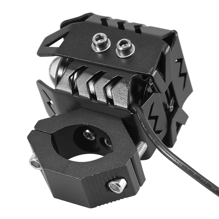 قیمت و خرید پرژکتور تک لنز فن دار مدل دو حالته تلسکوپی اورجینال (۲عددی)