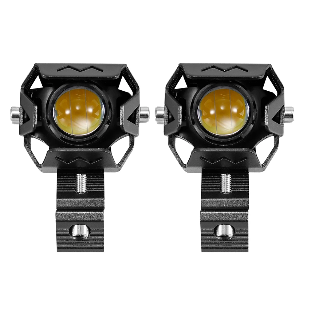 خرید پرژکتور تک لنز مدل فن دار 2 حالته تلسکوپی اورجینال (۲عددی)