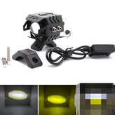 خرید وقیمت پرژکتور تک لنز مدل فن دار 2 حالته تلسکوپی اورجینال (۲عددی)