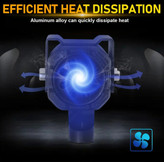 پرژکتور تک لنز مدل فن دارسه حالته تلسکوپی اورجینال (۲عددی)