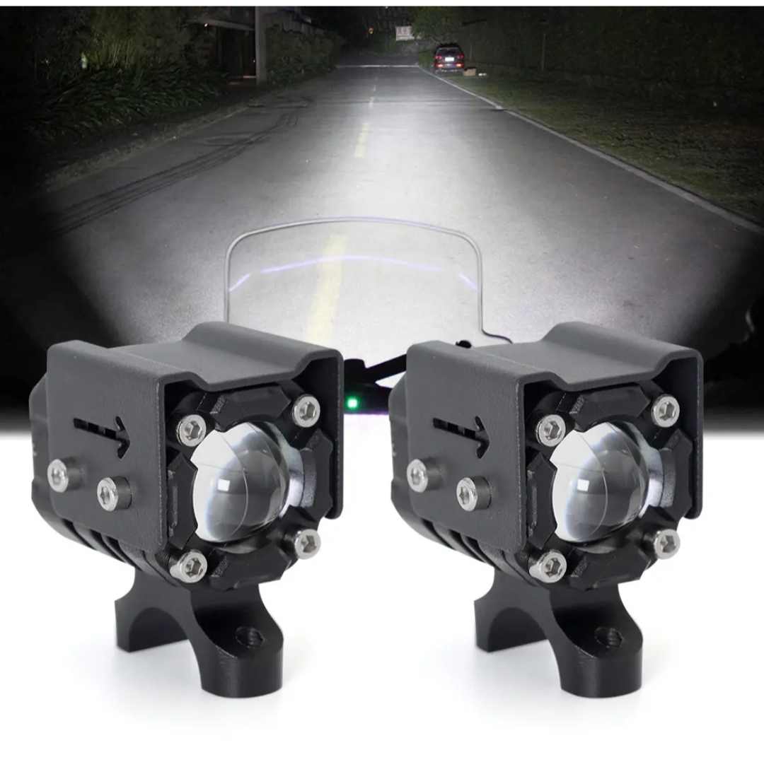 خریدوقیمت پرژکتور تک لنز مدل فن دار 3 حالته تلسکوپی اورجینال (۲عددی)