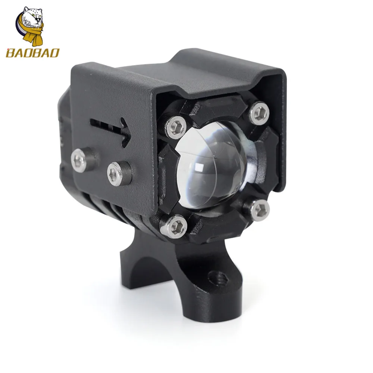 خریدپرژکتور تک لنز مدل فن دار 3 حالته تلسکوپی اورجینال (۲عددی)