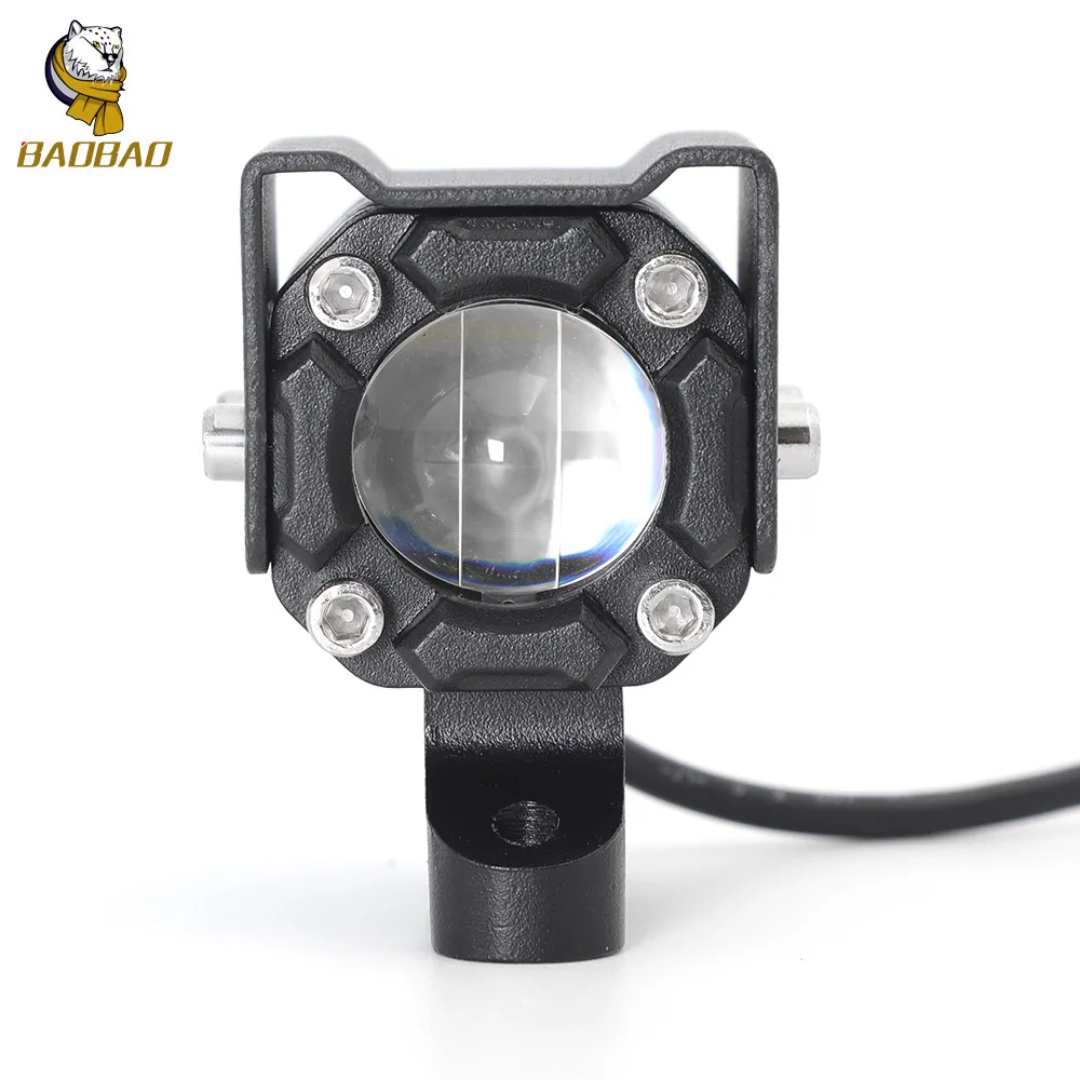 خریدو قیمت پرژکتور تک لنز مدل فن دار 3 حالته تلسکوپی اورجینال (۲عددی)