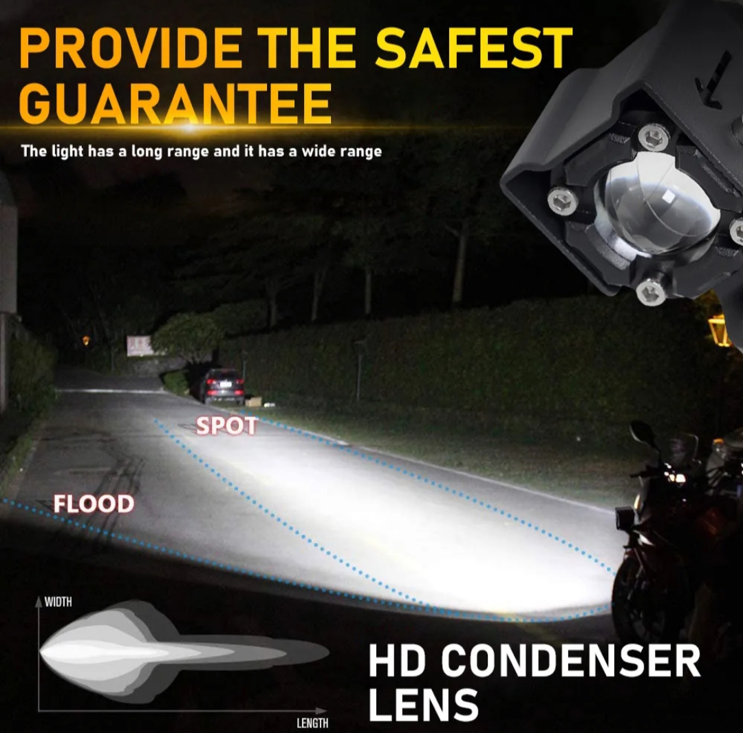 قیمت وخریدپرژکتور تک لنز مدل فن دار 3 حالته تلسکوپی اورجینال (۲عددی)