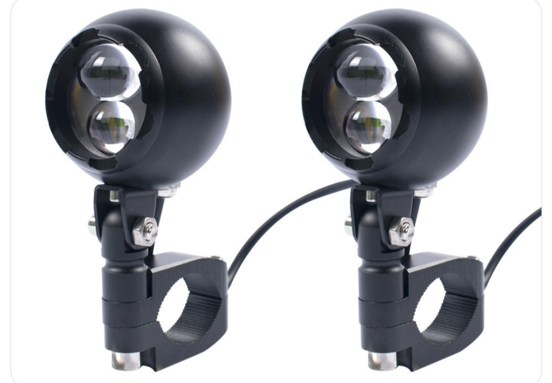 قیمت پرژکتور دو لنز مدل Alien Eye سه حالته نقطه زن تلسکوپی اورجینال  (۲عددی)