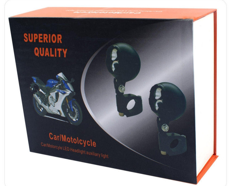 قیمت و خرید پرژکتور دو لنز مدل Alien Eye سه حالته نقطه زن تلسکوپی اورجینال (۲عددی)