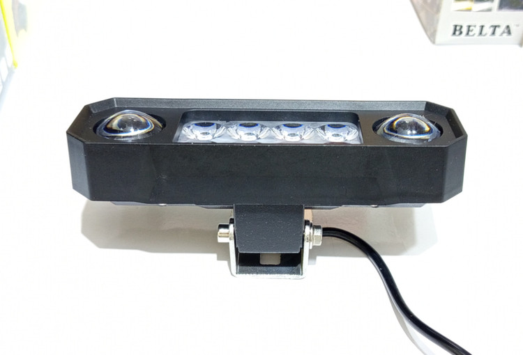 خریدوقیمت پرژکتور نورافکن مدل V_23 دو حالته لنزدار و خط کات دار