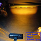 پرژکتور نورافکن مدل V_23 دو حالته لنزدار