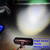 خریدو قیمت پرژکتور نورافکن مدل V_23 دو حالته لنزدار و خط کات دار