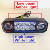 قیمت پرژکتور نورافکن مدل V_23 دو حالته لنزدار