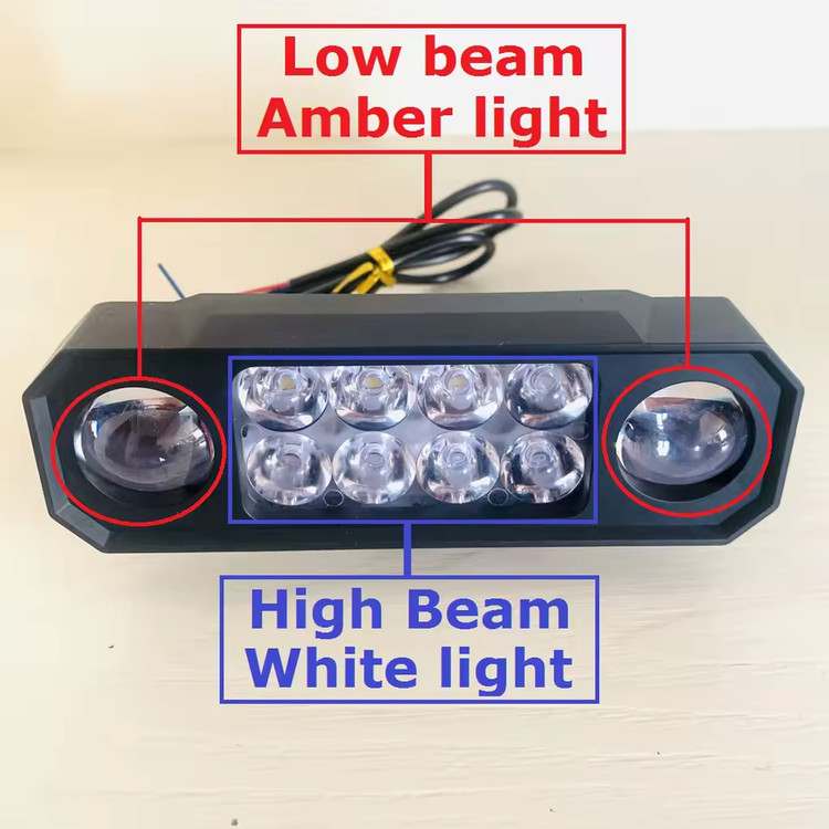قیمت پرژکتور نورافکن مدل V_23 دو حالته لنزدار