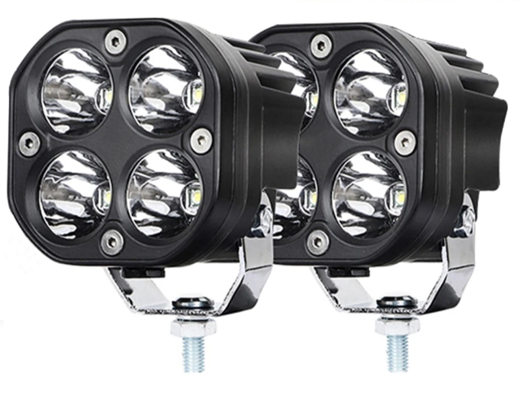 خریدپرژکتور ۴ لنز مدل Lasergun_400 تک حالته سفید ۸۰ وات (۲عددی)