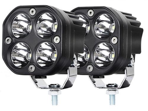 خریدپرژکتور ۴ لنز مدل Lasergun_400 تک حالته سفید ۸۰ وات (۲عددی)