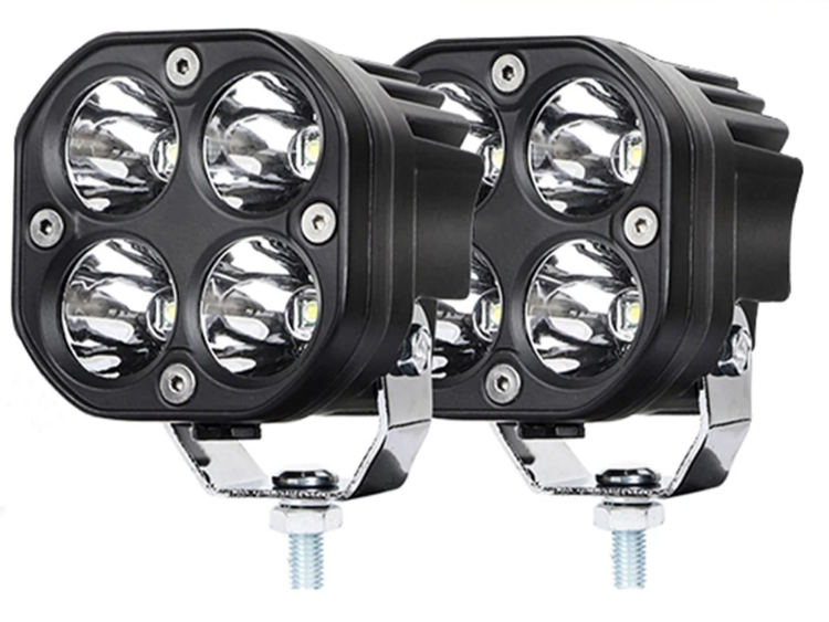 خریدپرژکتور ۴ لنز مدل Lasergun_400 تک حالته سفید ۸۰ وات (۲عددی)