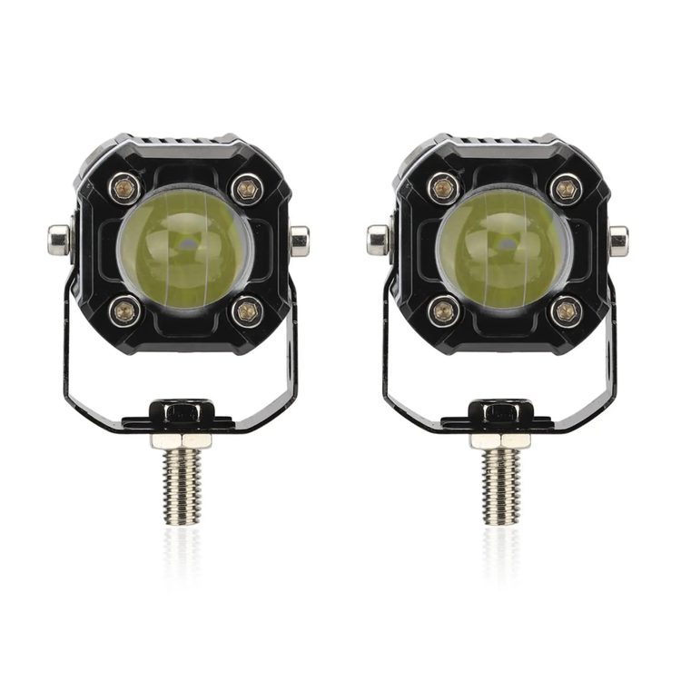 قیمت وخرید پرژکتور تک لنز مدل V 5 هشت حالته دیلایت دار و فلاشردار