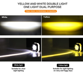 قیمت و خرید پرژکتور تک لنز مدل V 5 هشت حالته دیلایت دار و فلاشردار