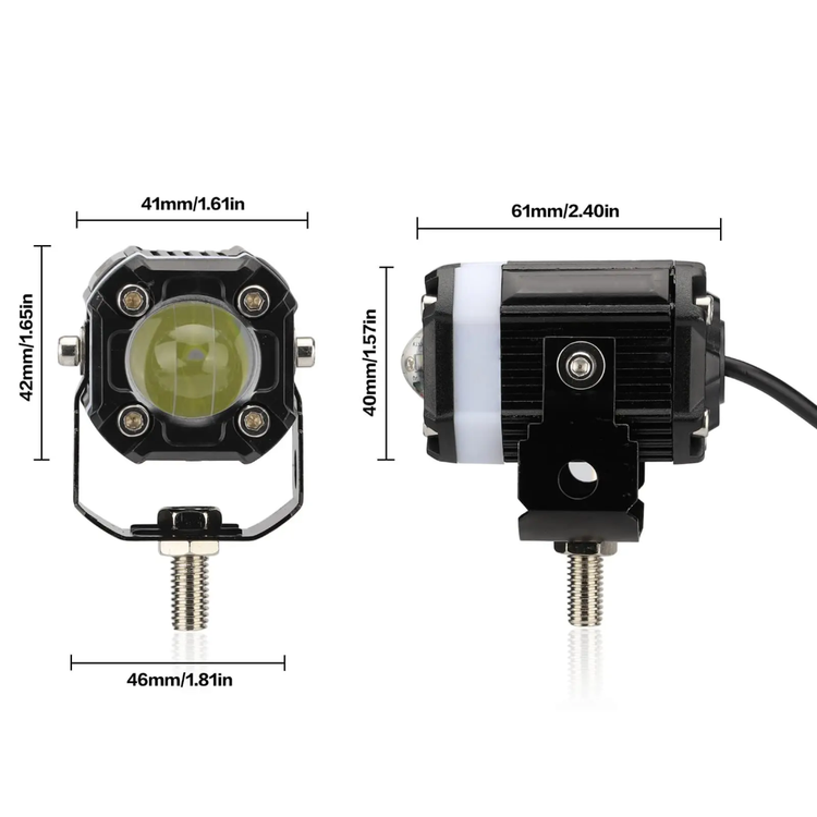 قیمت پرژکتور تک لنز مدل V-۵ هشت حالته دیلایت دار و فلاشردار