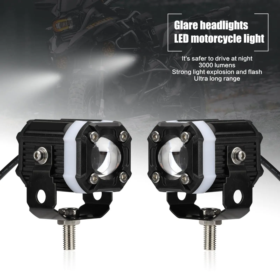 خرید پرژکتور تک لنز مدل V-۵ هشت حالته دیلایت دار و فلاشردار