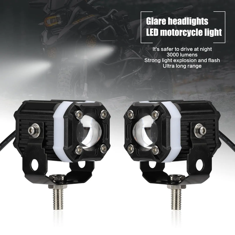 خرید پرژکتور تک لنز مدل V-۵ هشت حالته دیلایت دار و فلاشردار