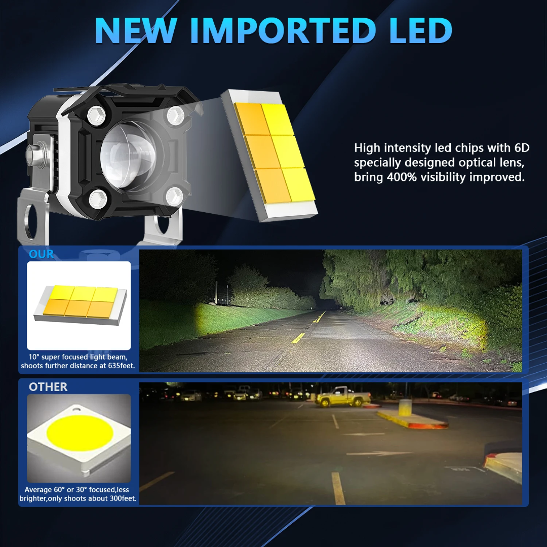 قیمت پرژکتور تک لنز مدل V 5 هشت حالته دیلایت دار و فلاشردار