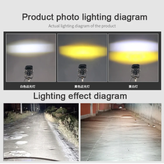 قیمت وخریدپرژکتور تک لنز مدل V 5 هشت حالته دیلایت دار و فلاشردار