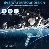 خرید پرژکتور تک لنز مدل V 5 هشت حالته دیلایت دار و فلاشردار