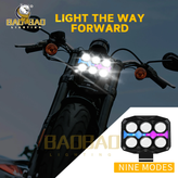 قیمت وخرید پرژکتور ۶ لنز مدل B1932 پنج حالته دیلایت دار و فلاشردار