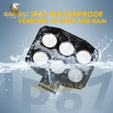 خریدپرژکتور ۶ لنز مدل B1932 پنج حالته دیلایت دار و فلاشردار