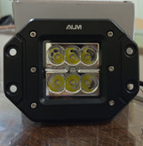 خریدپرژکتور ۶ لنز تو سپری مدل ۴ اینچ تک حالته AUM اورجینال (۲عددی)