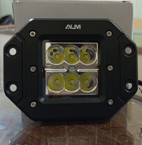 خریدپرژکتور ۶ لنز تو سپری مدل ۴ اینچ تک حالته AUM اورجینال (۲عددی)