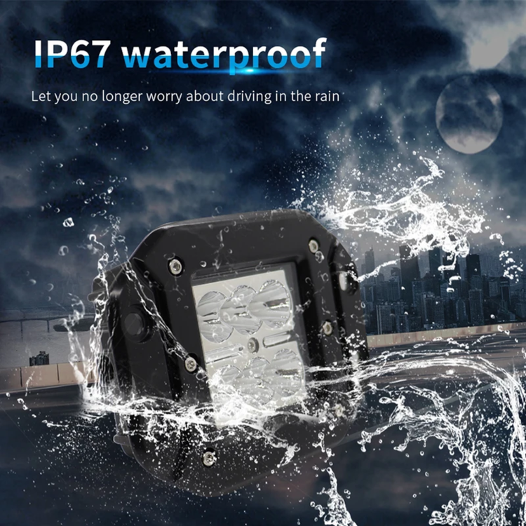 قیمت پرژکتور ۶ لنز تو سپری مدل ۴ اینچ تک حالته AUM اورجینال (جفتی)