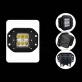 قیمت و خریدپرژکتور ۶ لنز تو سپری مدل ۴ اینچ تک حالته AUM اورجینال (۲عددی)