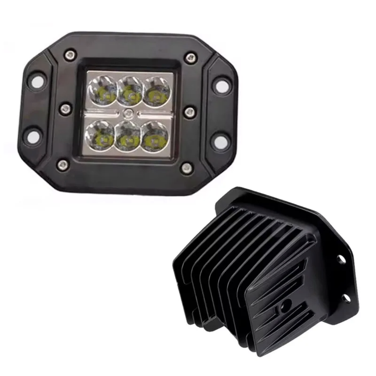 پرژکتور ۶ لنز تو سپری مدل ۴ اینچ تک حالته AUM اورجینال (جفتی)