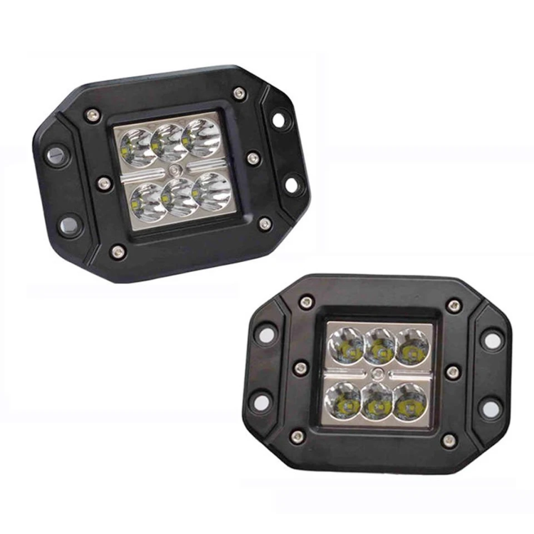 خرید پرژکتور ۶ لنز تو سپری مدل ۴ اینچ تک حالته AUM اورجینال (جفتی)